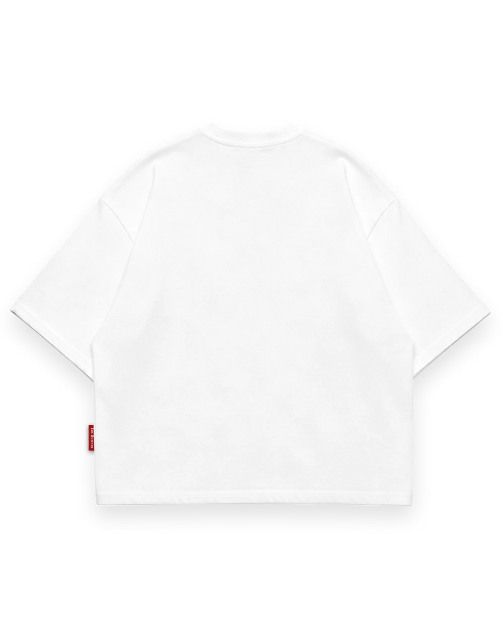 Mojo® Project Blueberries T-Shirt Beyaz arka görünüm #beyaz