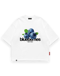 Mojo® Project Blueberries T-Shirt Beyaz ön görünüm #beyaz