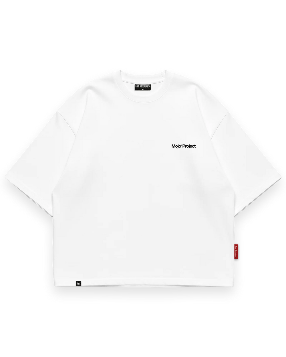 Mojo® Project Bonnie & Clyde T-Shirt Beyaz ön görünüm #beyaz