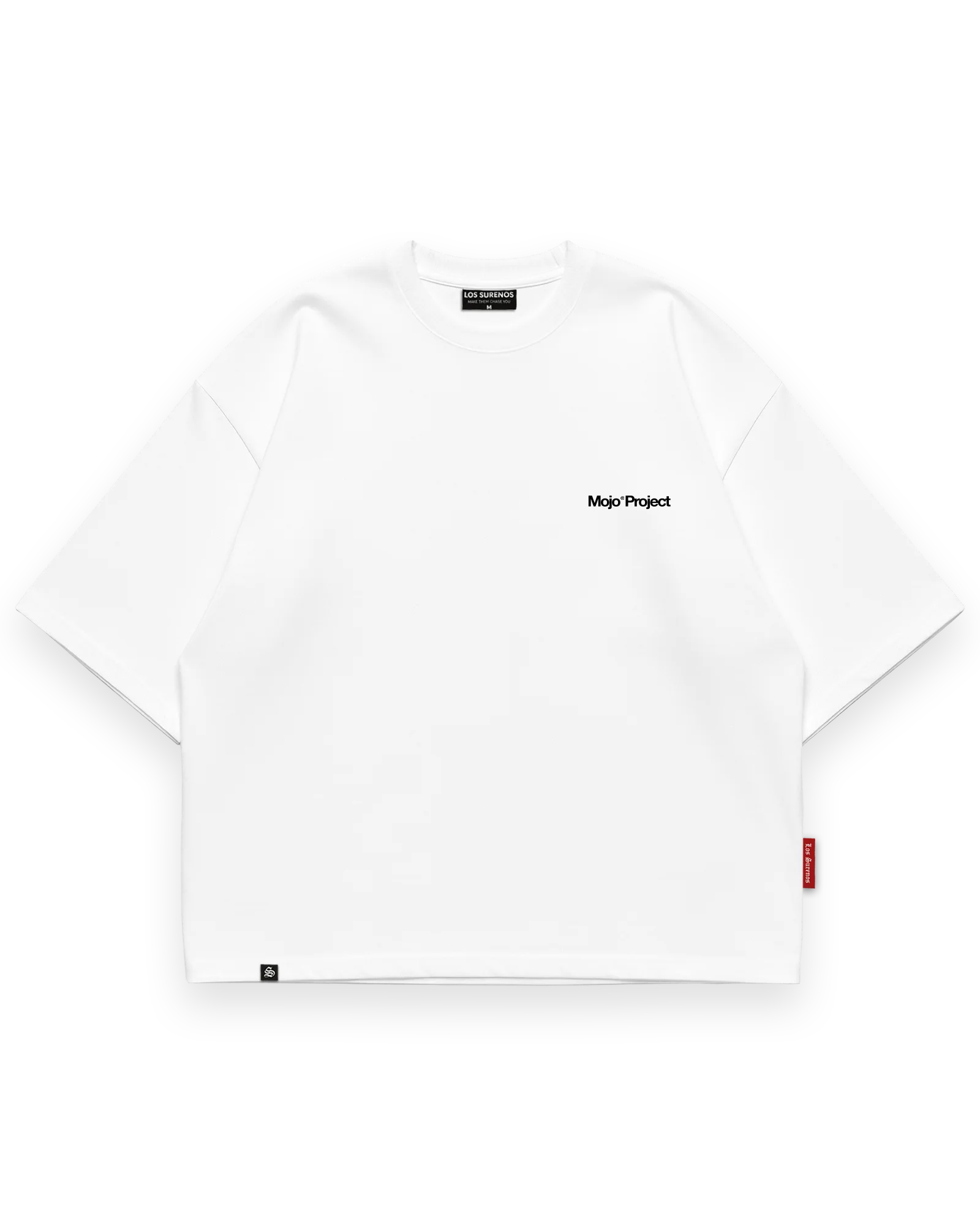 Mojo® Project Bonnie & Clyde T-Shirt Beyaz ön görünüm