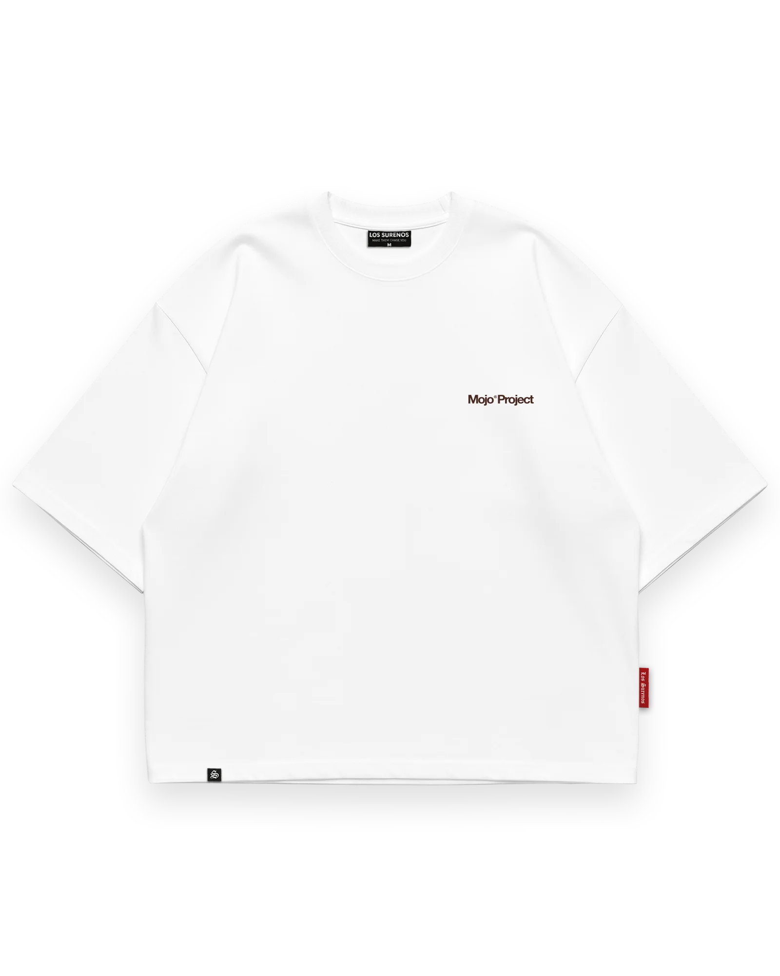 Mojo® Project More Than Friends T-Shirt Beyaz ön görünüm