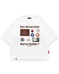 Mojo® Project How Did You Know T-Shirt Beyaz ön görünüm #beyaz