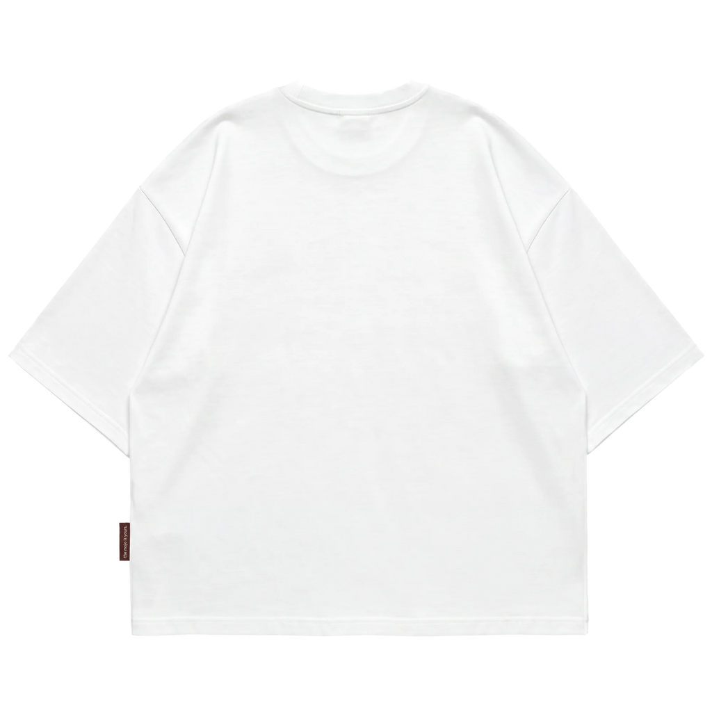 Mojo® Project Soleil T-Shirt Beyaz arka görünüm #beyaz