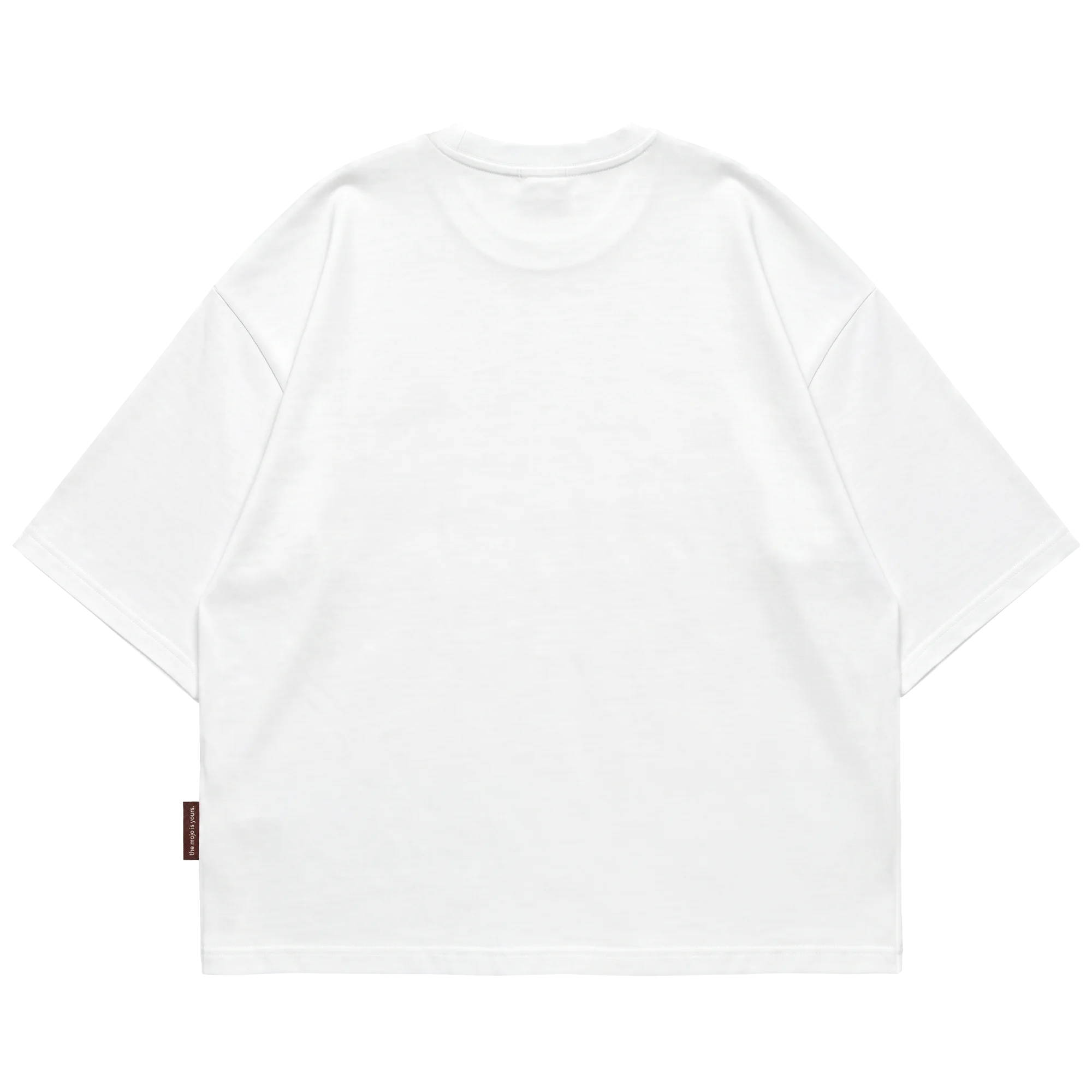 Mojo® Project Soleil T-Shirt Beyaz arka görünüm
