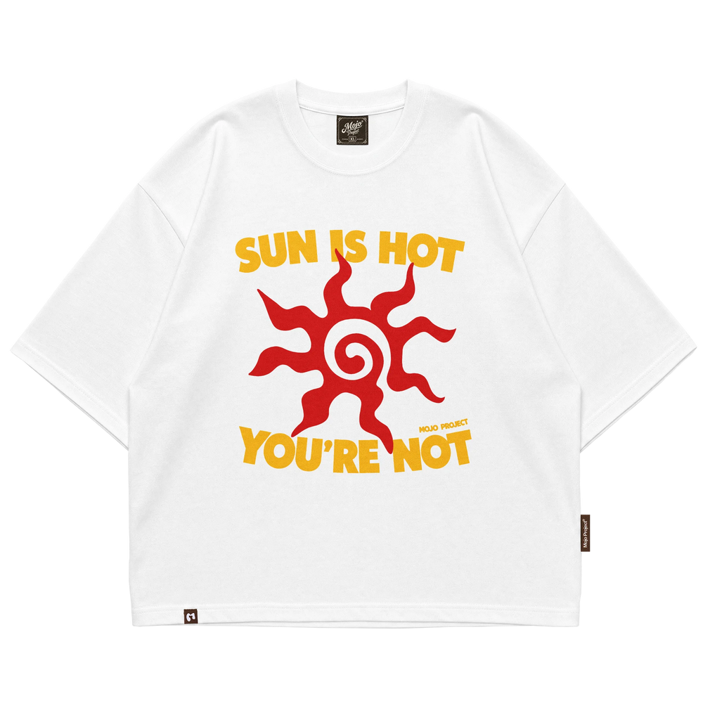 Mojo® Project Soleil T-Shirt Beyaz ön görünüm #beyaz