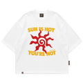 Mojo® Project Soleil T-Shirt Beyaz ön görünüm #beyaz